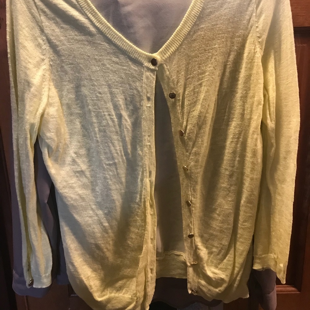 The Limited cardigan size Large